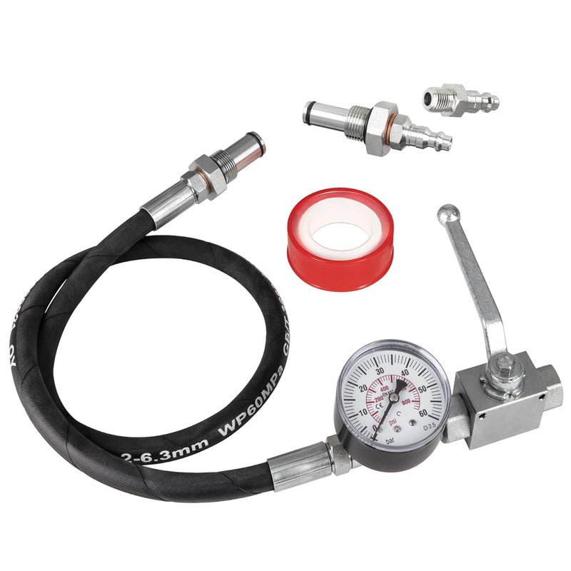 Danhonwin High Pressure Oil System IPR Air Test Tool Special Kit Compatible with Ford 6.0L-7.3L Powerstroke Diesel - Image 1
